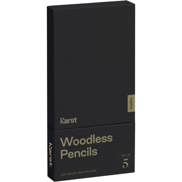 Logotrade promotional products photo of: Karst® 5-pack 2B woodless graphite pencils